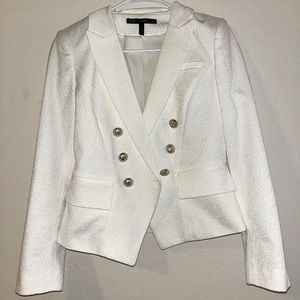 WHITE HOUSE BLACK MARKET Blazer Jacket Size 2 Womans
